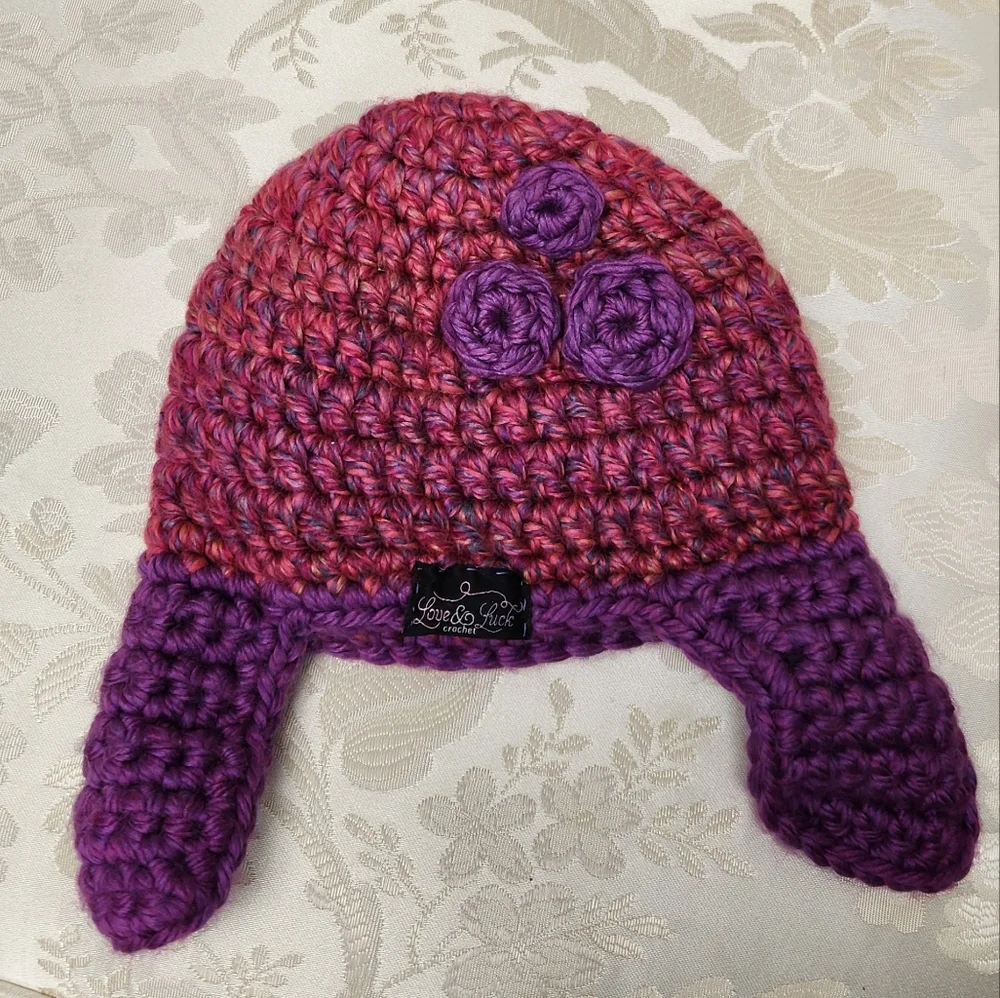 Handmade dinosaur crochet